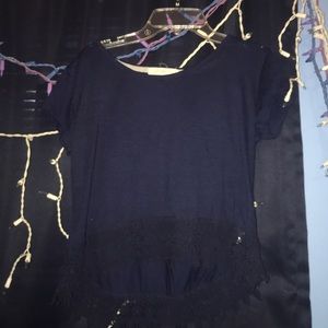 💎Navy Blue Top💎